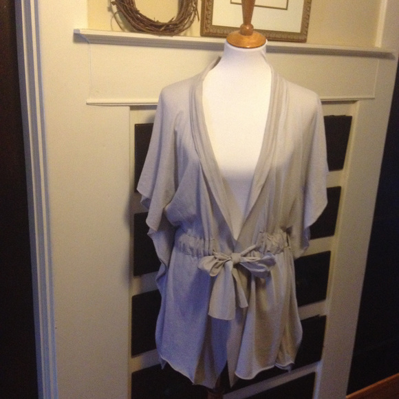 Anthropologie Tops - Anthropologie Pastel Wrap Top